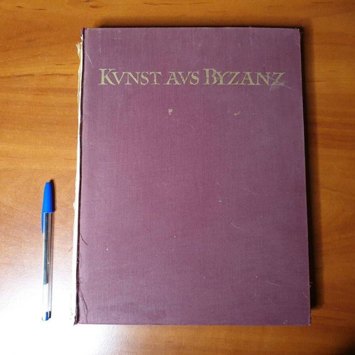 Album on Byzantine Art used, German language