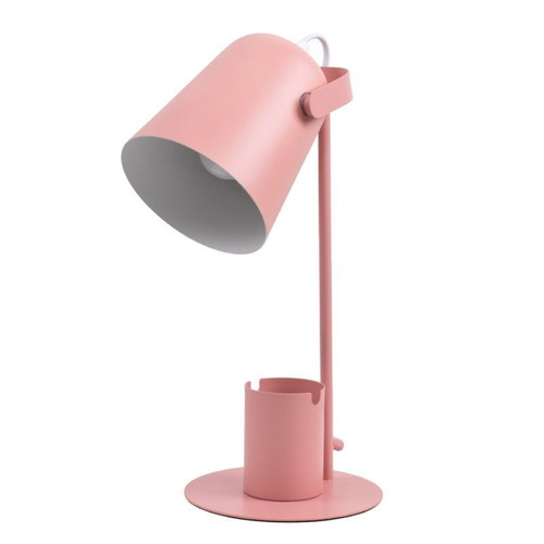 GloboStar PENCASE 61565 modern pink table lamp new