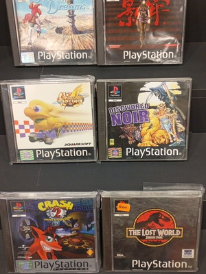 PlayStation 1 παιχνίδια μεταχειρισμένα, πωλούνται ξεχωριστά