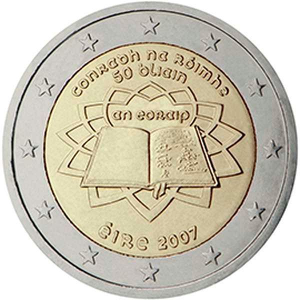  SAC irlandia 2 evro 2007 UNC sinthiki tis romis