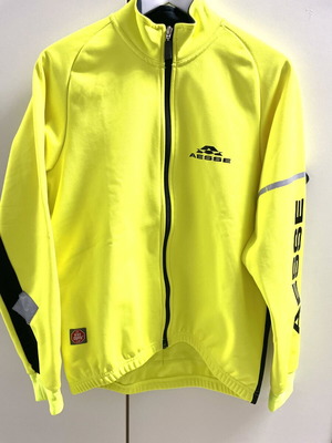 Aesse Windstopper cycling jacket