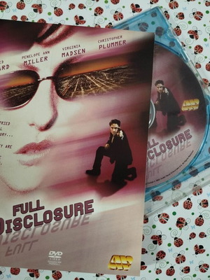 Full Disclosure DVD used with Greek subtitles