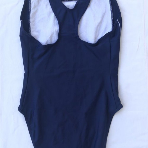 Arena women's one-piece swimsuit like new, blue and lilac, size M/38
