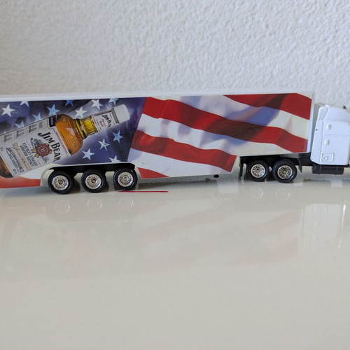 Jim Beam Bourbon Whiskey Truck like new