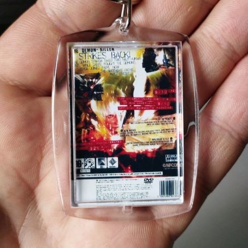 Devil May Cry 3 Dante's Awakening PS2 acrylic keychain new