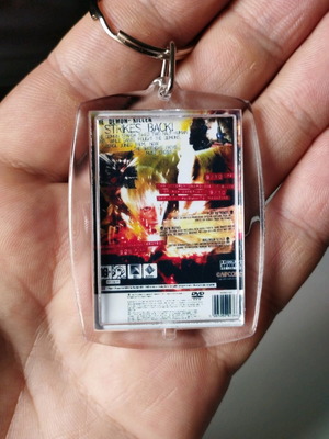 Devil May Cry 3 Dante's Awakening PS2 acrylic keychain new