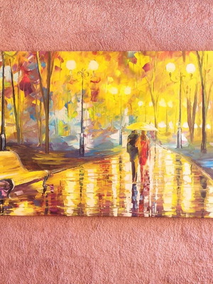 Πίνακας Εκτύπωση σε Καμβά 115cm x 55cm Καινούργιο