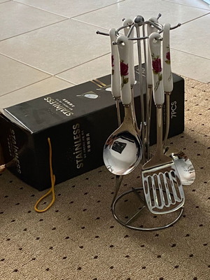 6-Piece Stainless Steel Cookware Set from South Korea New