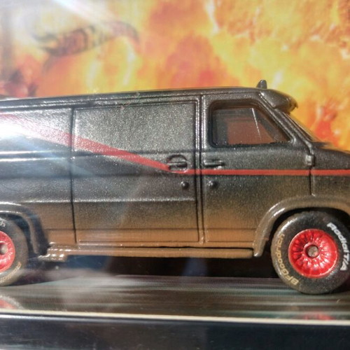 Hot Wheels A-Team Van 2013 SDCC Mattel Exclusive new
