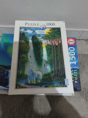 Puzzle 1500 κομμάτια μεταχειρισμένο