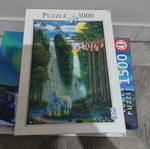 Puzzle 1500 pieces used