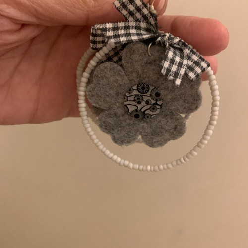 Earrings large hoops new