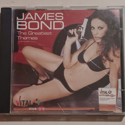 James Bond The Greatest Themes CD