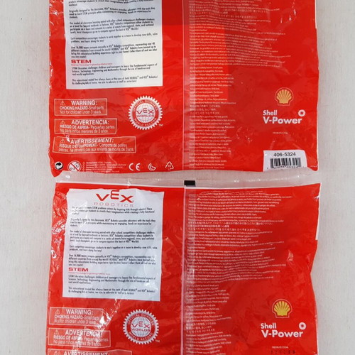 Shell V Power Space Explorers Aerial Drone and Command Base new, 2 sealed packages