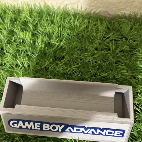 3D Printed Stand for Nintendo Game Boy Advance