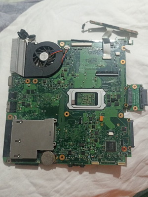 HP Compaq 6735s AMD μητρική πλακέτα σετ με CPU, σύστημα ψύξης, Wi-Fi, πλακέτα τροφοδοσίας