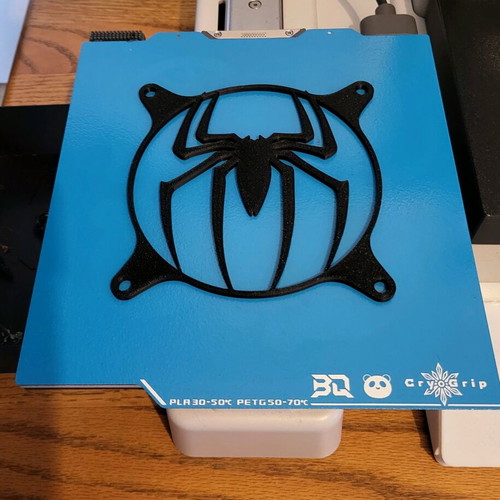 Spider-Man Chest Logo 120mm PC Fan Cover