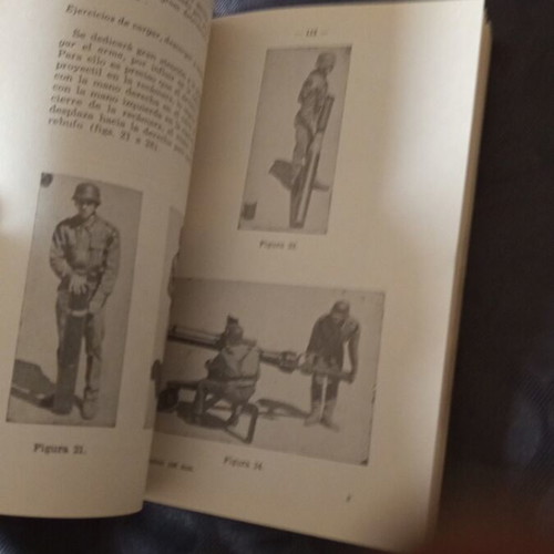 Ισπανικός στρατιωτικός κανονισμός 1971 μεταχειρισμένος, ΠΑΟ 106 και 206 χιλ.