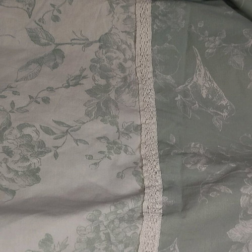 Duvet cover slightly used 1.80×2.00 with buttons