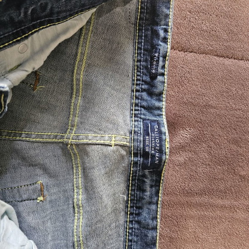 Calliope Man Firenze Jean regular fit like new, size 50, blue