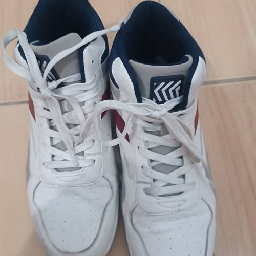 Αντρικά παπούτσια XSide casual μέγεθος 43 μεταχειρισμένα, άσπρα