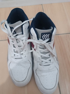 Αντρικά παπούτσια XSide casual μέγεθος 43 μεταχειρισμένα, άσπρα