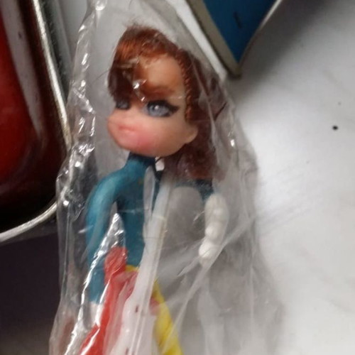 Olympic Airways doll new, collectible 1970s souvenir