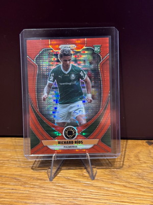 Richard Rios Rc Palmeiras Panini Club World Cup 2025 card new