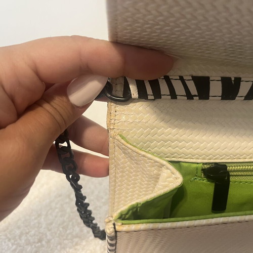 Le Pandorine shoulder bag, multicolour, removable heavy chain