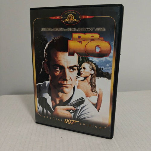 James Bond 007 Dr No DVD used, special edition with subtitles