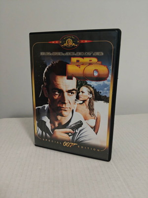 James Bond 007 Dr No DVD used, special edition with subtitles