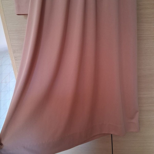 Pink onesie with velvet detail like new, sizes S/M