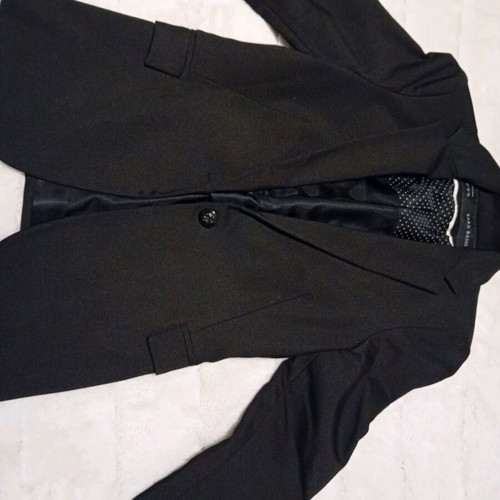 Zara black jacket like new, size XS