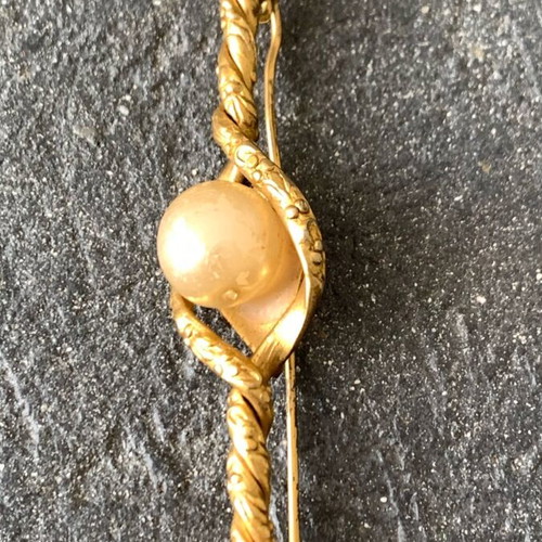 Old pin used