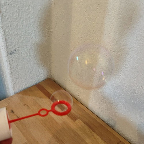 Vintage bubble toy used
