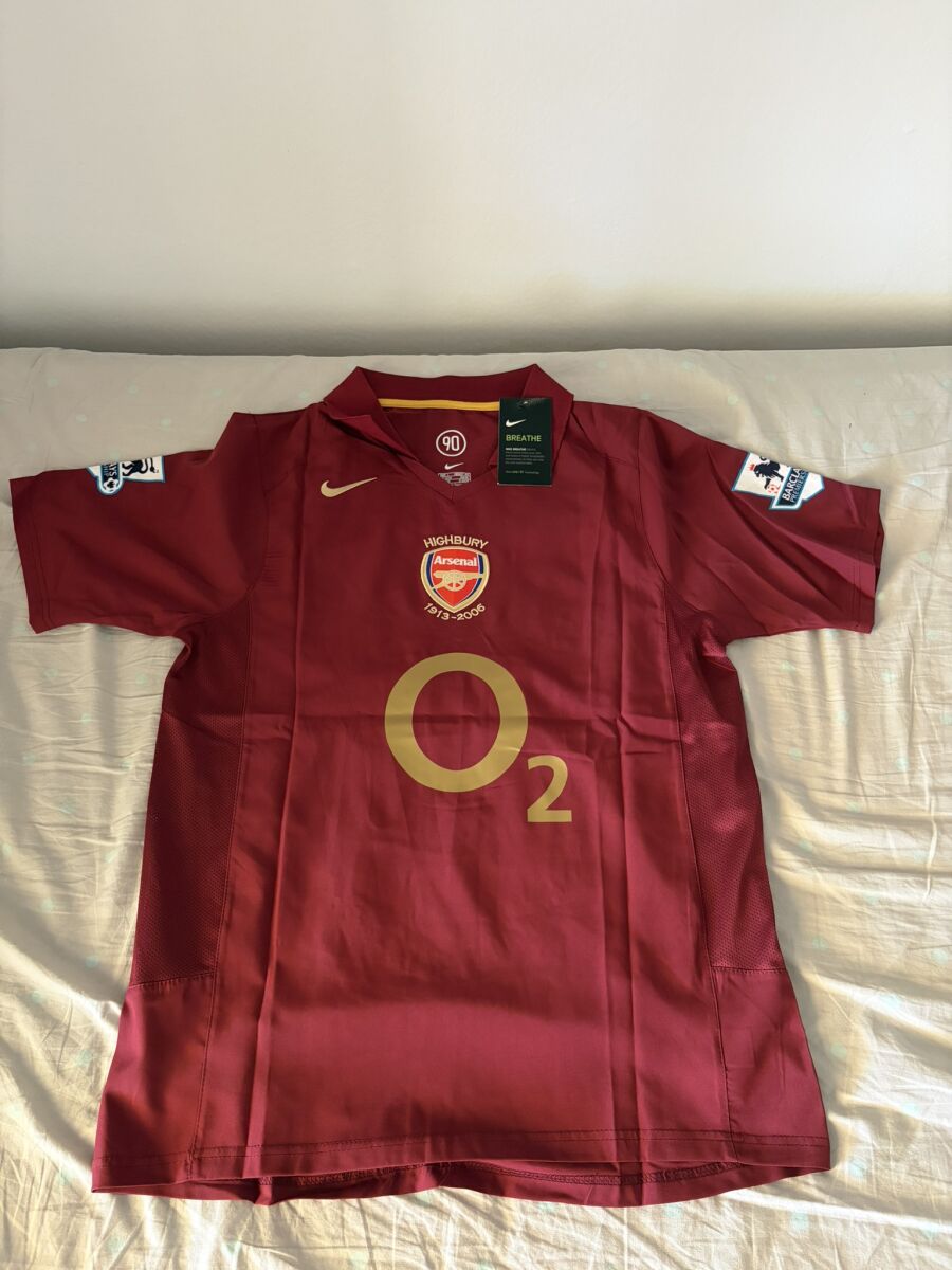Arsenal Henry #14 2005/06 Highbury… - € 32,00 - Vendora.cy