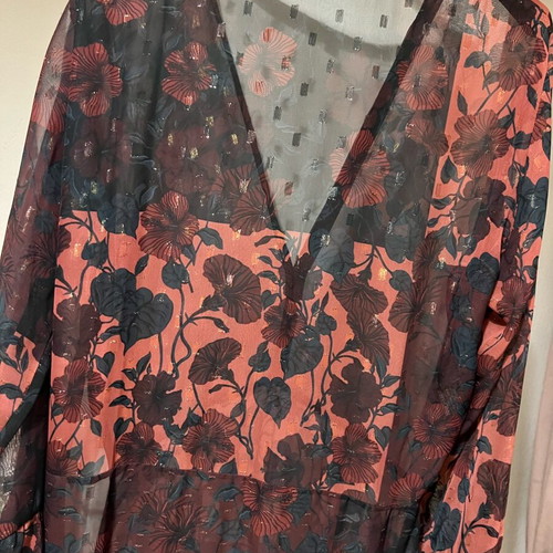 Vassia Kostara Boho dress new, multicolor, collectible