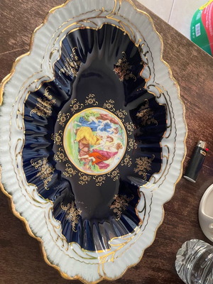 Decorative platter like new