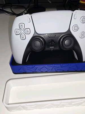 3D base PS5 controller PlayStation 5 new
