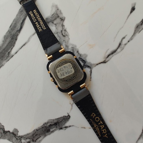 Rotary Swiss Quartz Vintage Women's Watch NOS from 1980s