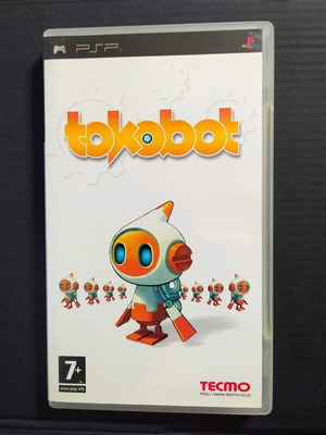 Tokobot PSP game like new, English cover