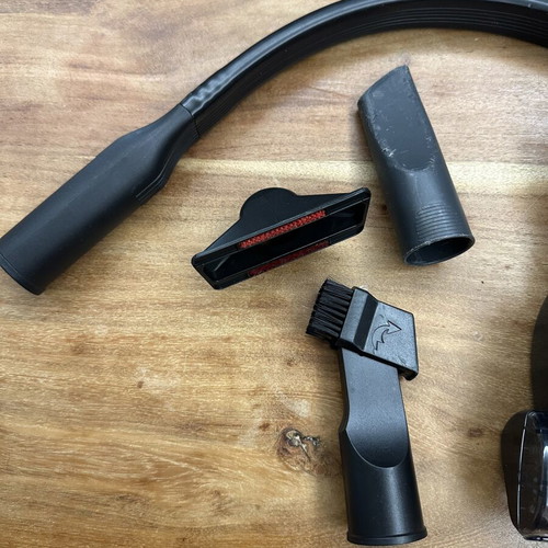 Rowenta accessories set like new with 4 Hygiene+ bags