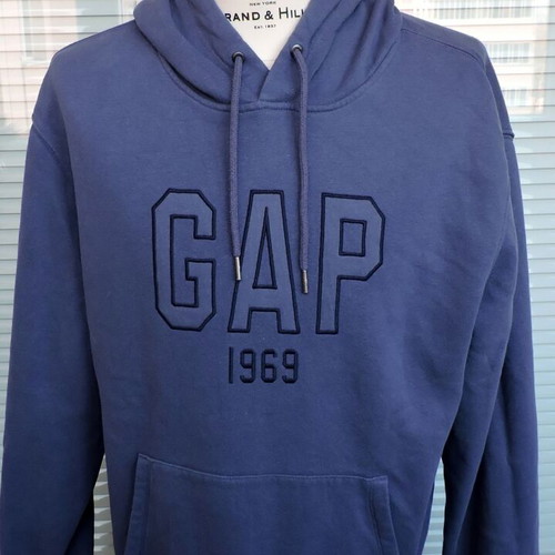 GAP Mens Light Purple Hoodie Size L/XL Like New