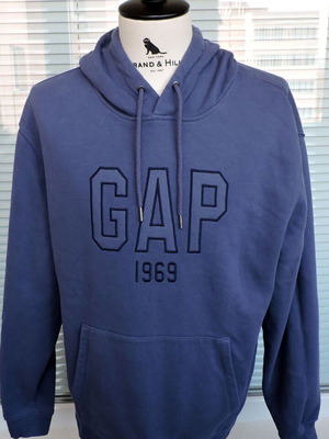 GAP Mens Light Purple Hoodie Size L/XL Like New