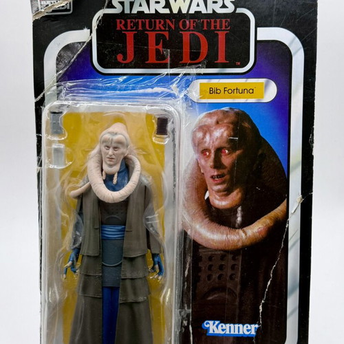 Star Wars Return of the Jedi Bib Fortuna Kenner sealed action figure Hasbro