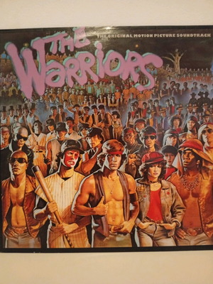 The Warriors Original Motion Picture Soundtrack vinyl like new, rock