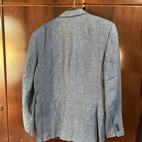 Glou exclusive blazer like new, blue, spring/summer
