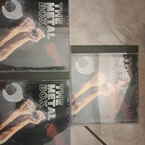 Metal music collection 3 CDs used