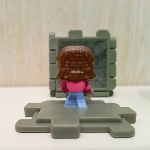 McDonalds Mc Donald's Happy Meal Official Minecraft Movie Figure used