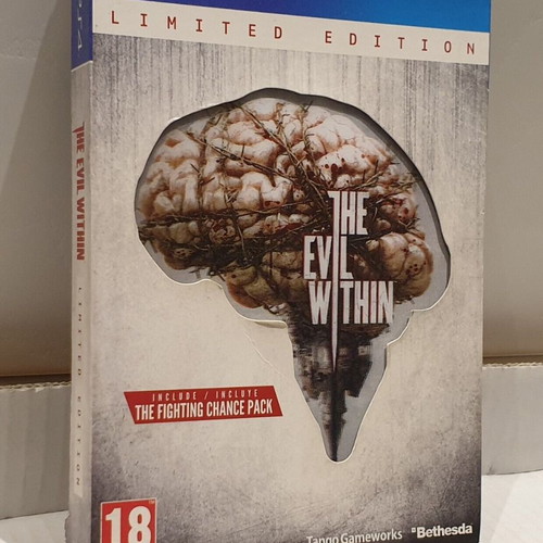 The Evil Within Limited Edition The Fighting Chance Pack for PlayStation 4 like new